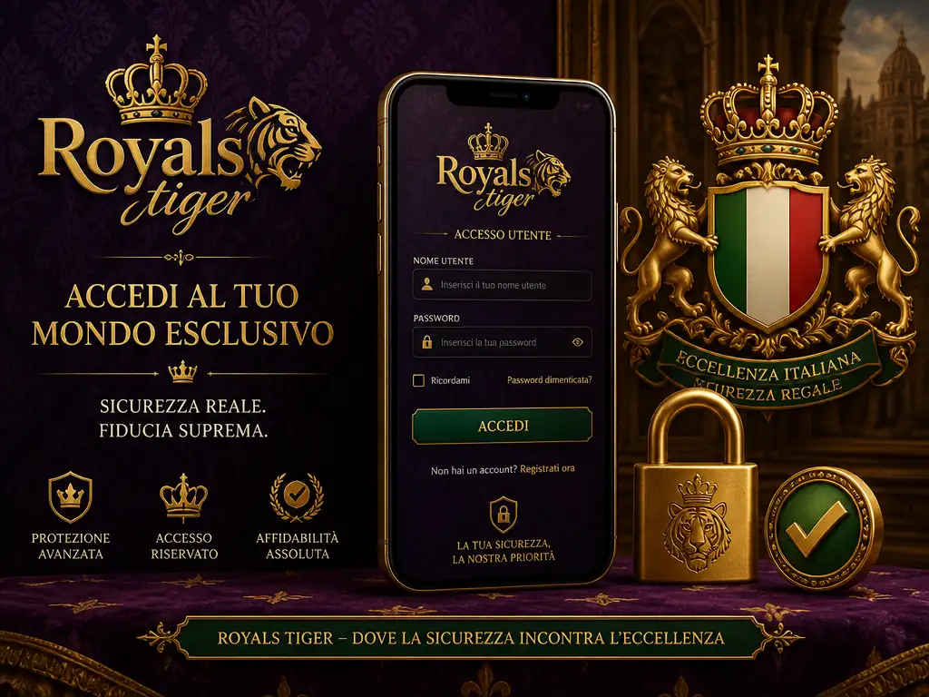 RoyalsTiger accesso dato di ricerca mensile