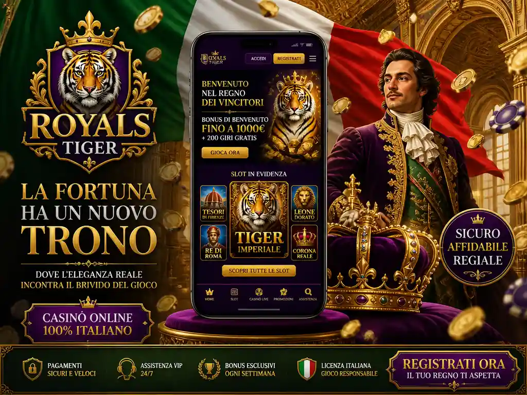 RoyalsTiger casino siete licencias autorizaciones